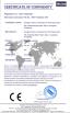 Dongguan Pengfei Electronic Technology Co., Ltd. Certifications