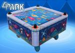 Easy Operation coin operated Kids Air Hockey Table , 4 Person Air Hockey Arcade