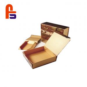 Top Grade Collapsible Custom Color Appearance Screen Printing Cardboard Foldable Boxes