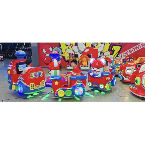 Ex-Work Kiddie Rides with Main Material Fiber Glass And Metal Park Attraction Play Time 2-5 Coins