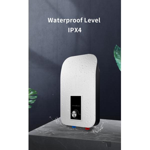 Home Tankless Instant Water Heater IP25 Waterproof Wall Mounted Water Heater