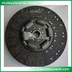 Clutch Diesel Engine Spare Parts / 1878080037 Mercedes Benz Clutch Driven Plate