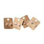 Thick Paper Custom Jewelry Display Cards Paper Card Printing For Jewelry Display