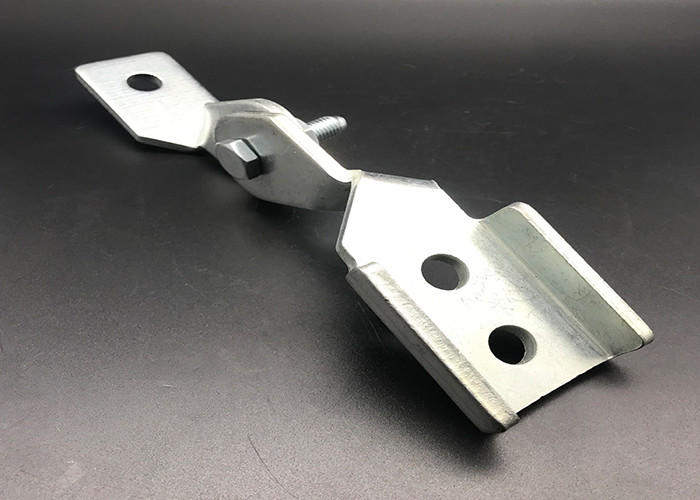 Electrical Zinc Seismic Hinge slotted Channel Fitting Brackets