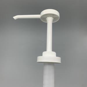 Wholesale 53 400 Syrup Dispenser Pump 10ml To 30ml Plastic Syrup Pump from china suppliers