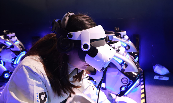 8 Seats VR Fantasy Ride Arcade Machine Full Sensory With 16+ Pcs VR Games