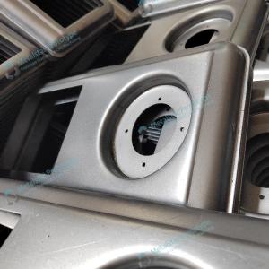 Wholesale Low carbon DC06 1.0mm steel sheet metal deep draw stamping prototype from china suppliers