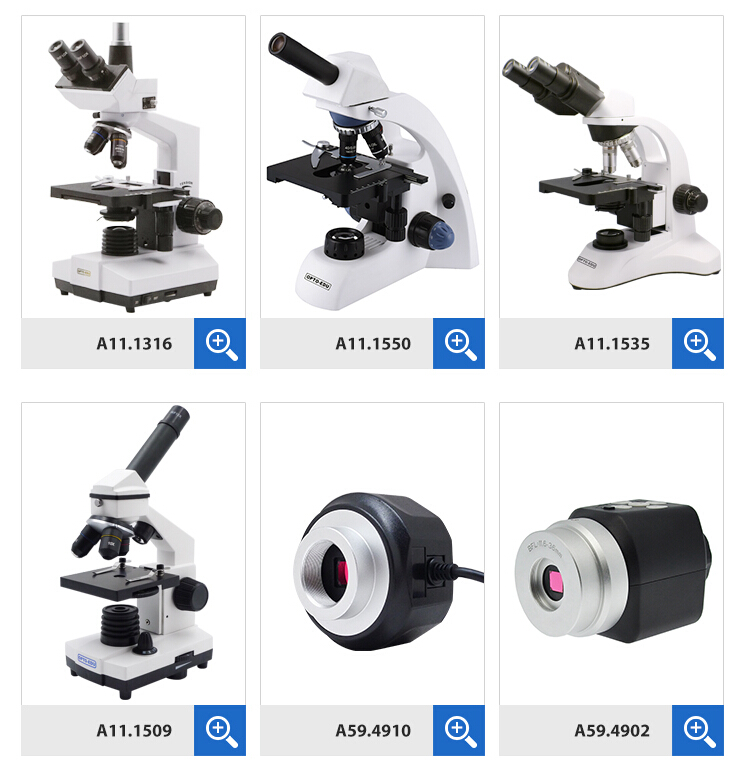 Teaching OPTO-EDU A11.1531 40X Compound Light Microscope
