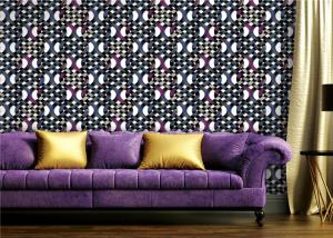 Wholesale Waterproof Modern Style PVC Vinyl Wallpaper 3d Wallpaper Home Decor 0.53*10m from china suppliers