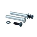 Black/Silvery Brake Cylinder Guide Pin Engine Caliper Pen Bolt Front Brake Wheel