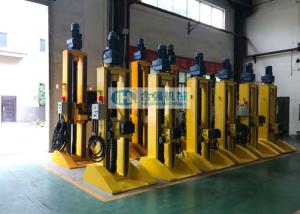 Wholesale 25 Ton Railway Electric Lifting Jacks , Railway Screw Jacks from china suppliers