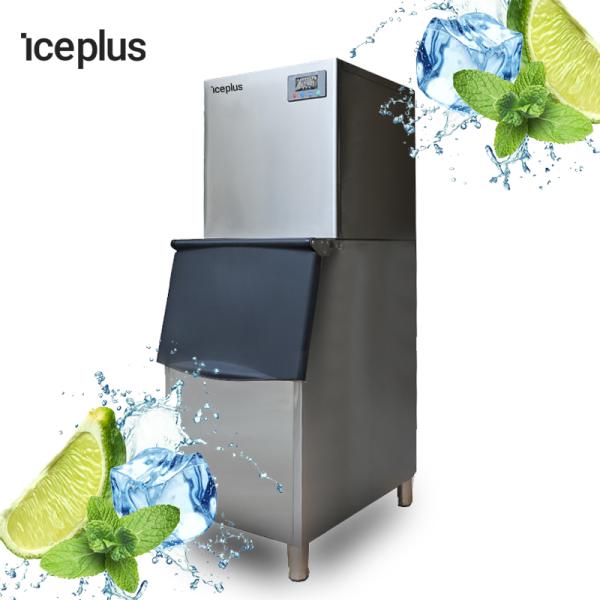 Air Cooling Ice Nugget Maker Machine High Insulation Performance