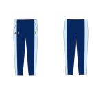 Mens 52cm Waist Cricket Teamwear Trousers Sublimation Print With 2 Pockets