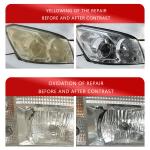 Water Soluble Headlight Renovation Restoration Polishing Compound ODM