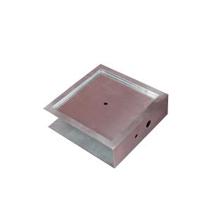 Wholesale Square Stainless Steel 304 Metal Stamping Parts Bar Wine Exhibition Seat from china suppliers