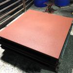 Cage stadium/basketball/volleyball court Flooring Tiles Recycled Rubber Block
