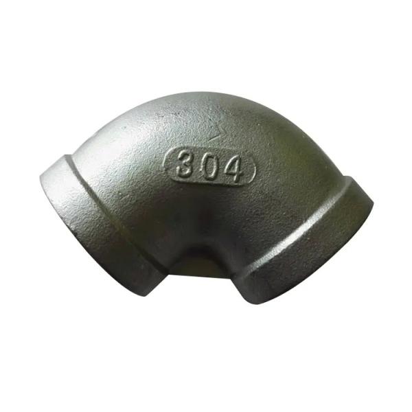 Butt Weld Pipe Fittings 6"8"10"A403 WP304 SS304 SS316 Stainless Steel 90 Degree