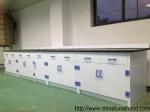 Hospital PP Dental Laboratory Work Benches 8-10mm Chemical Resistant Benchtop