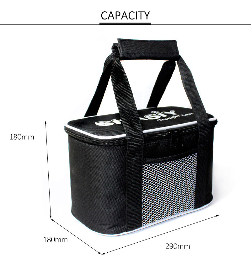 Polyester Waterproof Travel Tote Thermal Insulated Beach Bag