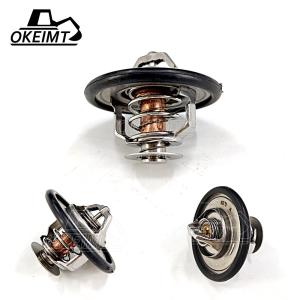 Wholesale Fctory Direct Sales 6735-61-6471 Engine Thermostat For Komatsu 6D102-82° PC200-7 Engine from china suppliers