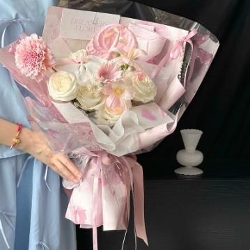 Brilliant Series Flower Wrapping Paper Wholesale Flowers Floral Materials Flower