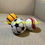 Factory Customized Logo Printed Rubber Tennis Ball Eco-friendly Material Dog