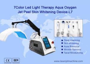 China 7 In 1 Pdt Led Light Therapy Equipment Multifunctional Hydro Dermabrasion on sale