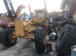used year- 2007 CAT 140G motor grader for sale , used construction equipment