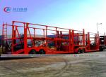 2 / 3 Axle Semi Truck Trailers For SUV Transport