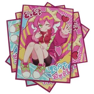 Wholesale Custom Plastic Art Print Trading Card Sleeve Modern Style 0.1mm Thickness from china suppliers