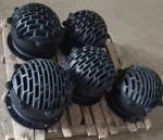 BS4504 cast iron flanged foot valve made in China