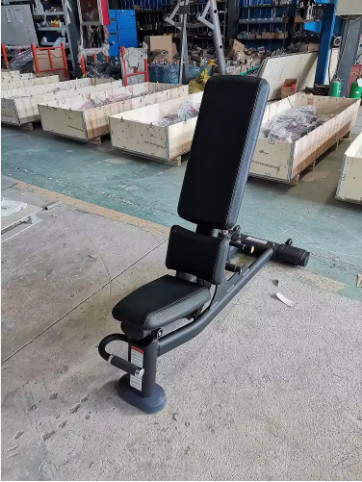 Adjustable Bench Press Machine For Beginners Strength Machine