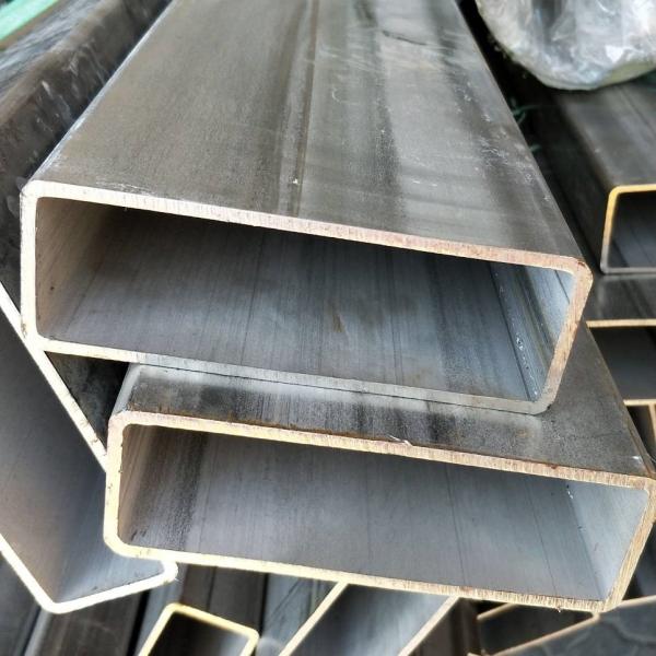 Square / Rectangle / Round Shape Stainless Steel Pipe 201 304 Bright Polished Outside