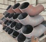 Customized 90 Degree Underground Bend Black Pipe Fitting GBT12459