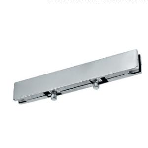 Wholesale Glass Patch Fitting A-042, Material aluminium, steel, stainless steel, finishing satin, mirror from china suppliers