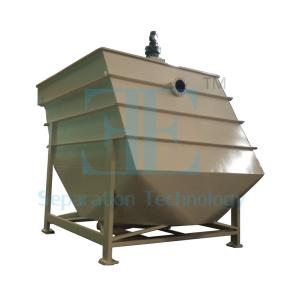 Wholesale Sewage Treatment Plant Lamella Clarifier System 4500kgs-9500kgs Empty Weight from china suppliers