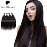 10 inch - 30 inch Girl use Burmese Remy Hair Natural Black Straight Without