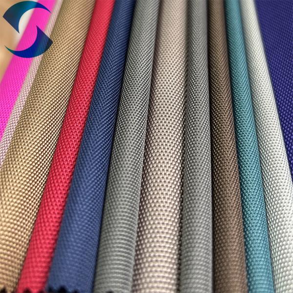 Flame Retardant Oxford Bag Material Waterproof 1200D PU Coating Polyester Oxford