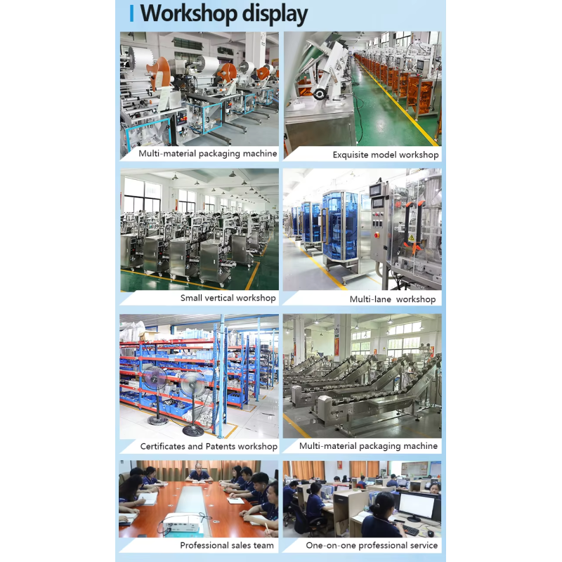 Fruit Jam Tomato Paste Honey Sachet Filling Machine Multi Function