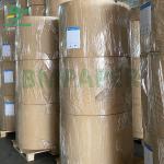 Food Bag Paper 32gsm 40gsm Excellent Oil Protection Kraft Paper