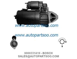 Wholesale 0986015540 9000331419 - BOSCH Starter Motor 12V 2.2KW 9T MOTORES DE ARRANQUE from china suppliers