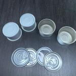 Tuna Tin Can for Food Industry 180g-250g Volume 0.19mm Thickness ISO9001