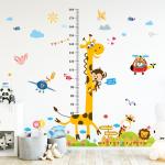 Children Room Decorative Logo Label Stickers Self Adhesive Removable
