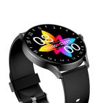 KW218B 1.43 Inch Round Dial Smart Watch Amoled Display Stylish Women'S