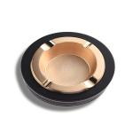 Mini Zinc Alloy Die Casting Metal Pocket Ashtray 150*120*40mm