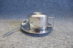 Wholesale Wholesale hot selling promotional cup set metal steel traditional coffee cup 400ml tea mug set with saucer from china suppliers