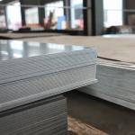 Hot Rolled 1mm Galvanized Steel Sheet Plate SS400 Hot Dip 1000m-2000m