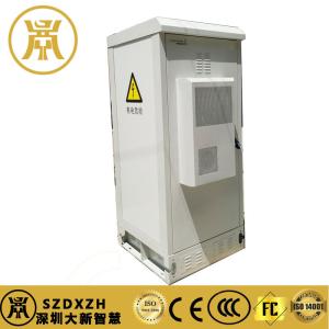 Wholesale 19 Inch Standard Galvanized Steel IP55 Outdoor Power Cabinet With AC220V Air Conditioner from china suppliers