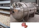 300Kg Vacuum Atla Industrial Food Vegetable Dry Freezer Machine