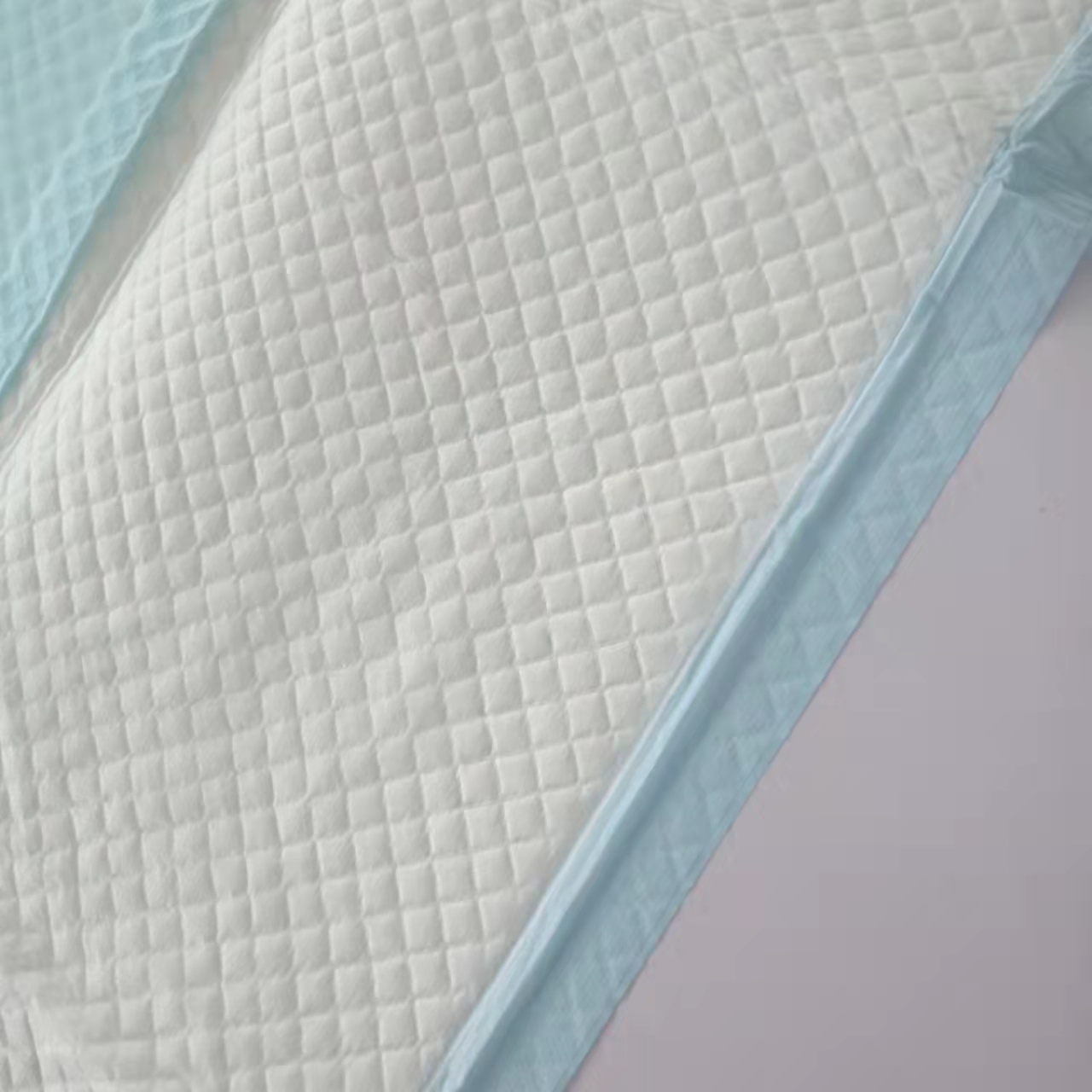 Disposable 5 Layer Underpad for Medical Incontinence Pad 100% Menstrual Pad Chinese